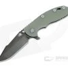 Hinderer XM-18 3.5" Tri-Way Flipper Harpoon Spanto Stonewashed Black DLC S35VN Translucent G10 1 Hinderer XM-18 3.5" Tri-Way Flipper Harpoon Spanto Stonewashed Black DLC S35VN Translucent G10 -Rescue Knives Sales Store 0692