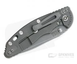 Hinderer Knives XM-18 3.5" Green NON Flipper Tri-Way 20CV Spear Point Working Finish -Rescue Knives Sales Store 0778 2