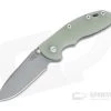 Hinderer Knives XM-18 3.5" Translucent NON Flipper Tri-Way 20CV Spear Point Working Finish -Rescue Knives Sales Store 0780 1