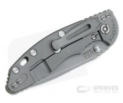 Hinderer Knives XM-18 3.5" Translucent NON Flipper Tri-Way 20CV Spear Point Working Finish -Rescue Knives Sales Store 0780 2
