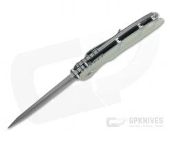 Hinderer Knives XM-18 3.5" Translucent NON Flipper Tri-Way 20CV Spear Point Working Finish -Rescue Knives Sales Store 0780 3