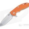Hinderer XM-18 3.5" Tri-Way Flipper Spanto Stonewashed 20CV Orange G10 0804 2 Hinderer XM-18 3.5" Tri-Way Flipper Spanto Stonewashed 20CV Orange G10 0804 -Rescue Knives Sales Store 0804