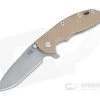 Hinderer XM-18 3.5" Tri-Way Flipper Spanto Working Finish 20CV Coyote G10 0805