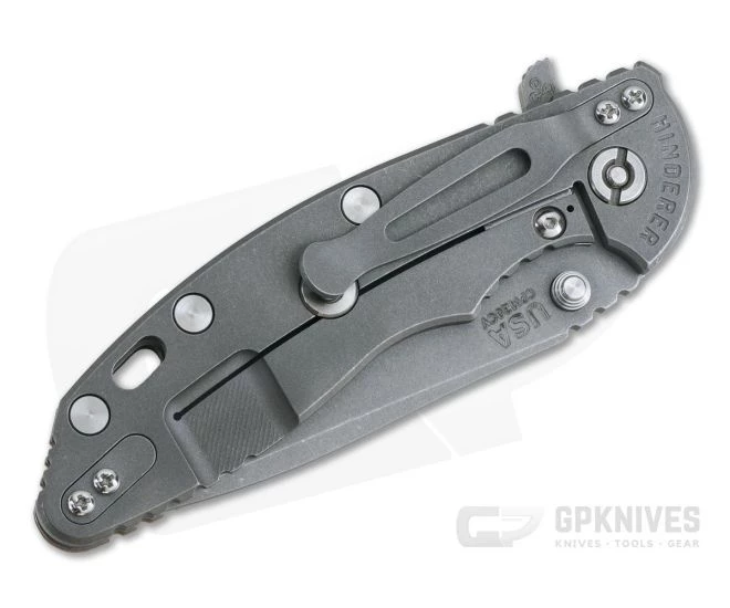 Hinderer XM-18 3.5" Tri-Way Flipper Spanto Working Finish 20CV Coyote G10 0805 4 Hinderer XM-18 3.5" Tri-Way Flipper Spanto Working Finish 20CV Coyote G10 0805 - Image 2