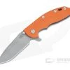 Hinderer XM-18 3.5" Tri-Way Flipper Spanto WF 20CV Orange G10 Battle Blue Frame 0827 2 Hinderer XM-18 3.5" Tri-Way Flipper Spanto WF 20CV Orange G10 Battle Blue Frame 0827 -Rescue Knives Sales Store 0827