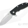 Hinderer XM-18 3.5" Black G10 Tri-Way Spear Point SW 20CV Stonewashed Bronze Ti 0837 -Rescue Knives Sales Store 0837