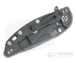 Hinderer XM-18 3.5" Orange G10 Tri-Way Spear Point Battle Black 20CV 0858 -Rescue Knives Sales Store 0858 2