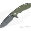 Hinderer XM-18 3.5" OD Green G10 Tri-Way Spear Point Battle Black 20CV 0864 2 Hinderer XM-18 3.5" OD Green G10 Tri-Way Spear Point Battle Black 20CV 0864 -Rescue Knives Sales Store 0864