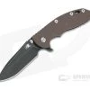 Hinderer XM-18 3.5" FDE G10 Tri-Way Spanto Battle Black 20CV 0871 -Rescue Knives Sales Store 0871