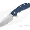 Hinderer XM-24 Sheepsfoot Stonewashed 20CV Blue/Black G10 Tri-Way Pivot Flipper 1 Hinderer XM-24 Sheepsfoot Stonewashed 20CV Blue/Black G10 Tri-Way Pivot Flipper -Rescue Knives Sales Store 1034 1