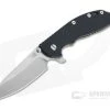 Hinderer XM-24 Sheepsfoot Stonewashed 20CV Black G10 Bronze Tri-Way Pivot Flipper -Rescue Knives Sales Store 1035 1 1