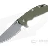 Hinderer XM-24 Sheepsfoot Working Finish 20CV OD Green G10 Battle Bronze Tri-Way Pivot Flipper 1 Hinderer XM-24 Sheepsfoot Working Finish 20CV OD Green G10 Battle Bronze Tri-Way Pivot Flipper -Rescue Knives Sales Store 1041 1 1