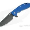 Hinderer XM-24 Sheepsfoot Battle Black DLC 20CV Blue G10 Tri-Way Pivot Flipper 2 Hinderer XM-24 Sheepsfoot Battle Black DLC 20CV Blue G10 Tri-Way Pivot Flipper -Rescue Knives Sales Store 1049 2