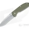 Hinderer Firetac Recurve Stonewashed 20CV OD Green G10 Tri-Way Titanium Frame Lock Folder 1096 2 Hinderer Firetac Recurve Stonewashed 20CV OD Green G10 Tri-Way Titanium Frame Lock Folder 1096 -Rescue Knives Sales Store 1096 1 1