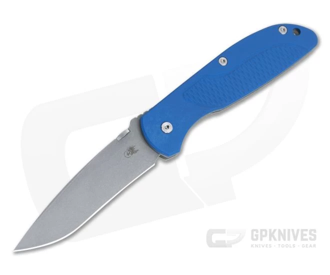Hinderer Firetac Recurve Working Finish 20CV Blue G10 Tri-Way Titanium Frame Lock Folder 1099 3 Hinderer Firetac Recurve Working Finish 20CV Blue G10 Tri-Way Titanium Frame Lock Folder 1099
