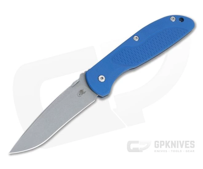 Hinderer Firetac Recurve 20CV Blue G10 Tri-Way Battle Blue Titanium Frame Lock Folder 1103 3 Hinderer Firetac Recurve 20CV Blue G10 Tri-Way Battle Blue Titanium Frame Lock Folder 1103