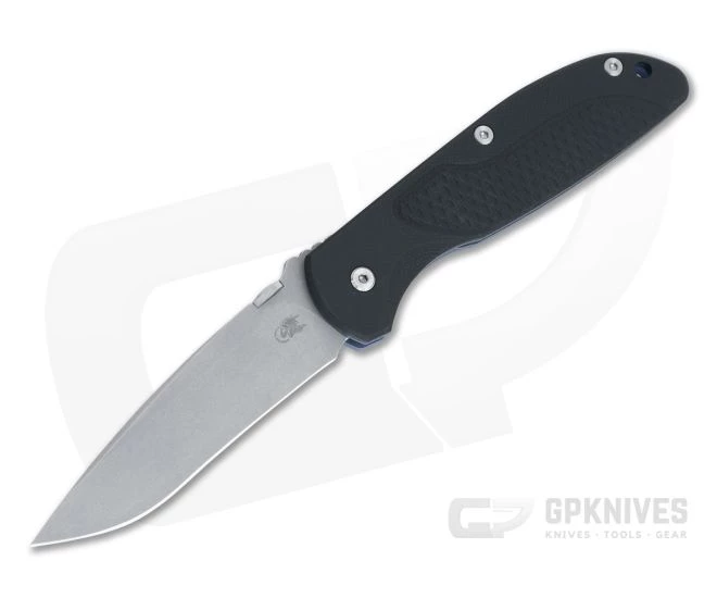 Hinderer Firetac Recurve 20CV Black G10 Tri-Way Battle Blue Titanium Frame Lock Folder 1105 3 Hinderer Firetac Recurve 20CV Black G10 Tri-Way Battle Blue Titanium Frame Lock Folder 1105