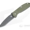 Hinderer Firetac Recurve Battle Black 20CV OD Green G10 Tri-Way Titanium Frame Lock Folder 1144 -Rescue Knives Sales Store 1144 2