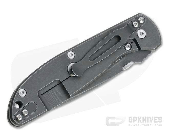 Hinderer Firetac Recurve Battle Black 20CV OD Green G10 Tri-Way Titanium Frame Lock Folder 1144 4 Hinderer Firetac Recurve Battle Black 20CV OD Green G10 Tri-Way Titanium Frame Lock Folder 1144 - Image 2