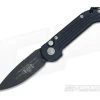 Microtech LUDT Black Automatic Knife 135-1 -Rescue Knives Sales Store 135 1