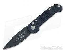 Microtech LUDT Black Automatic Knife 135-1