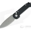 Microtech LUDT Apocalyptic CTS-204P Plain Edge Black Automatic Knife 135-10AP 2 Microtech LUDT Apocalyptic CTS-204P Plain Edge Black Automatic Knife 135-10AP -Rescue Knives Sales Store 135 10ap 204p