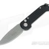 Microtech LUDT Apocalyptic M390 Plain Edge Black Automatic Knife 135-10AP 1 Microtech LUDT Apocalyptic M390 Plain Edge Black Automatic Knife 135-10AP -Rescue Knives Sales Store 135 10ap m390