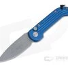 Microtech LUDT Apocalyptic CTS-204P Plain Edge Blue Automatic Knife 135-10APBL 1 Microtech LUDT Apocalyptic CTS-204P Plain Edge Blue Automatic Knife 135-10APBL -Rescue Knives Sales Store 135 10apbl 204p 1