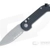 Microtech LUDT Apocalyptic Partially Serrated Elmax Black Automatic Knife 135-11AP 2 Microtech LUDT Apocalyptic Partially Serrated Elmax Black Automatic Knife 135-11AP -Rescue Knives Sales Store 135 11ap elmax 1