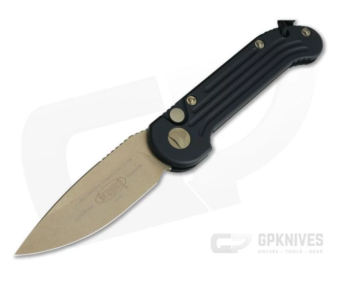 Microtech LUDT Bronze CTS-204P Standard Automatic Knife 135-13 3 Microtech LUDT Bronze CTS-204P Standard Automatic Knife 135-13