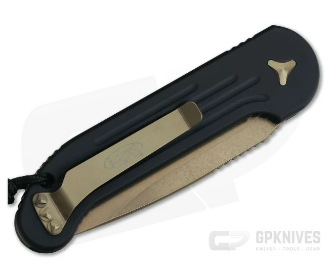 Microtech LUDT Bronze CTS-204P Standard Automatic Knife 135-13 4 Microtech LUDT Bronze CTS-204P Standard Automatic Knife 135-13 - Image 2