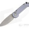 Microtech LUDT Gray Bronzed 204P Standard Automatic Knife 135-13GY