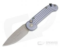 Microtech LUDT Gray Bronzed 204P Standard Automatic Knife 135-13GY