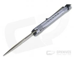 Microtech LUDT Gray Bronzed 204P Standard Automatic Knife 135-13GY 7 Microtech LUDT Gray Bronzed 204P Standard Automatic Knife 135-13GY -Rescue Knives Sales Store 135 13gy 204p 3