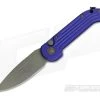Microtech LUDT Purple Bronze Standard Automatic Knife 135-13PU