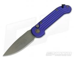 Microtech LUDT Purple Bronze Standard Automatic Knife 135-13PU