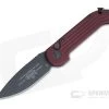 Microtech LUDT Black Standard Elmax Merlot Automatic Knife 135-1MR -Rescue Knives Sales Store 135 1mr elmax 1 1