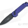 Microtech LUDT Black Standard CTS-204P Purple Automatic Knife 135-1PU 2 Microtech LUDT Black Standard CTS-204P Purple Automatic Knife 135-1PU -Rescue Knives Sales Store 135 1pu 204p