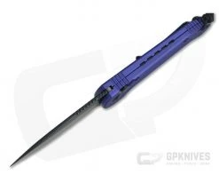 Microtech LUDT Black Standard CTS-204P Purple Automatic Knife 135-1PU 7 Microtech LUDT Black Standard CTS-204P Purple Automatic Knife 135-1PU -Rescue Knives Sales Store 135 1pu 204p 3