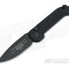 Microtech LUDT Tactical Black Elmax Automatic Knife 135-1T