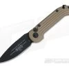 Microtech LUDT Tan Standard Automatic Knife 135-1TA-M390 -Rescue Knives Sales Store 135 1ta