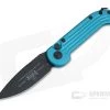 Microtech LUDT Black Standard CTS-204P Turquoise Automatic Knife 135-1TQ 1 Microtech LUDT Black Standard CTS-204P Turquoise Automatic Knife 135-1TQ -Rescue Knives Sales Store 135 1tq 204p