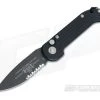 Microtech LUDT Black Part Serrated M390 Automatic Knife 135-2 2 Microtech LUDT Black Part Serrated M390 Automatic Knife 135-2 -Rescue Knives Sales Store 135 2 m390