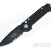 Microtech LUDT Black Part Serrated Automatic Knife 135-2 2 Microtech LUDT Black Part Serrated Automatic Knife 135-2 -Rescue Knives Sales Store 135 2 1