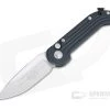 Microtech LUDT Satin CTS-204P Plain Edge Black Automatic Knife 135-4 1 Microtech LUDT Satin CTS-204P Plain Edge Black Automatic Knife 135-4 -Rescue Knives Sales Store 135 4 204p