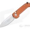 Microtech LUDT Satin Plain CTS-204P Orange Automatic Knife 135-4OR 2 Microtech LUDT Satin Plain CTS-204P Orange Automatic Knife 135-4OR -Rescue Knives Sales Store 135 4or 204p