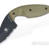 Kabar Small TDI Knife Coyote Brown Partially Serrated 1477CB -Rescue Knives Sales Store 1477cb 1 1