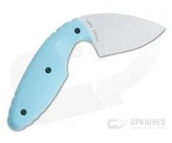 Kabar TDI USSF Astro MP Gray Plain Edge Blue Handle Fixed Blade Knife 1480SF -Rescue Knives Sales Store 1480sf 3