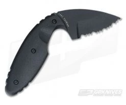 Kabar TDI Law Enforcement Knife Fully Serrated 1481 -Rescue Knives Sales Store 1481 3 1
