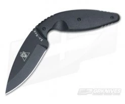 Kabar Large TDI Law Enforcement Knife Plain Edge 1482